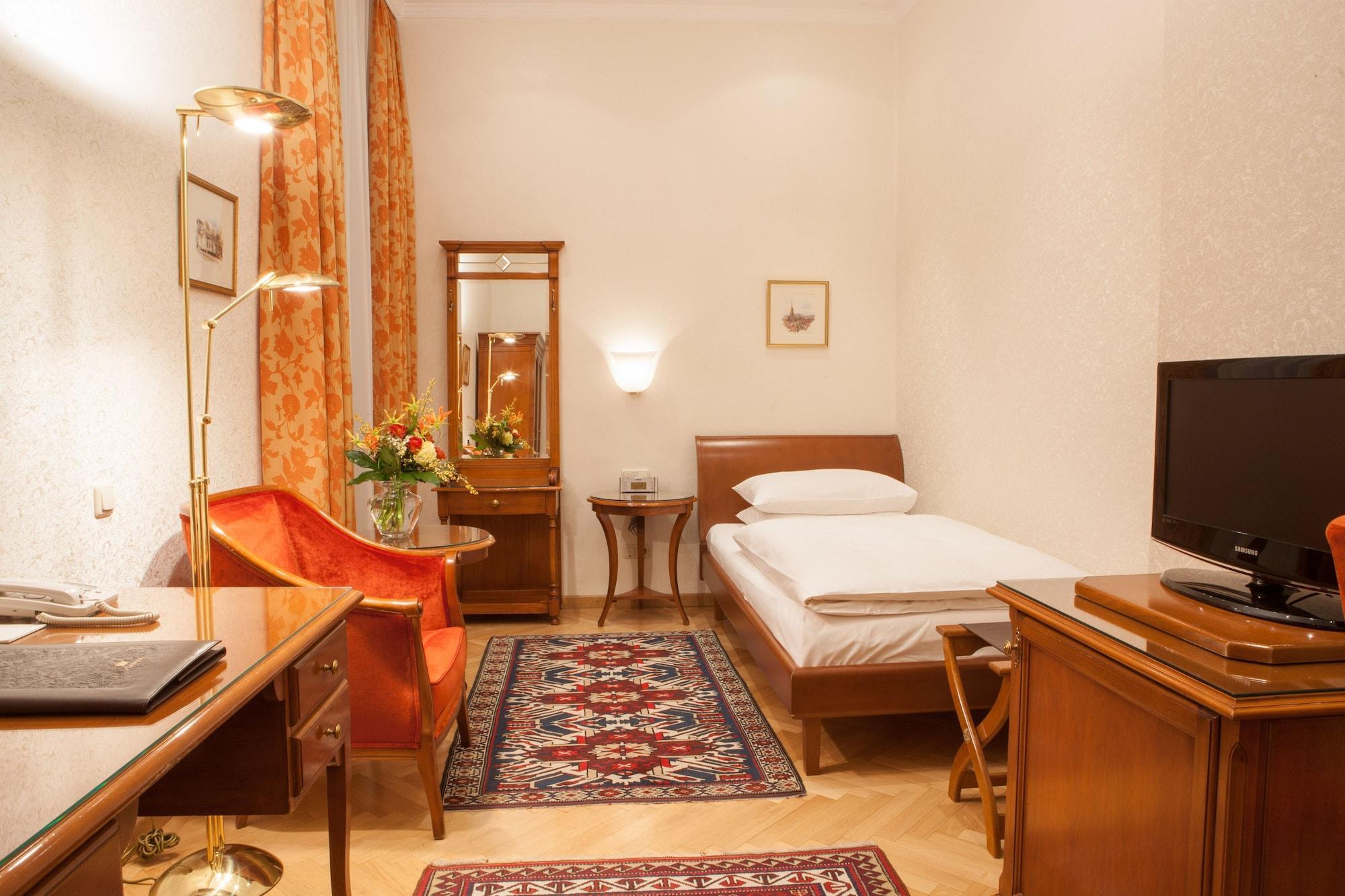 Hotel Kaiserin Elisabeth Vienna Exterior photo