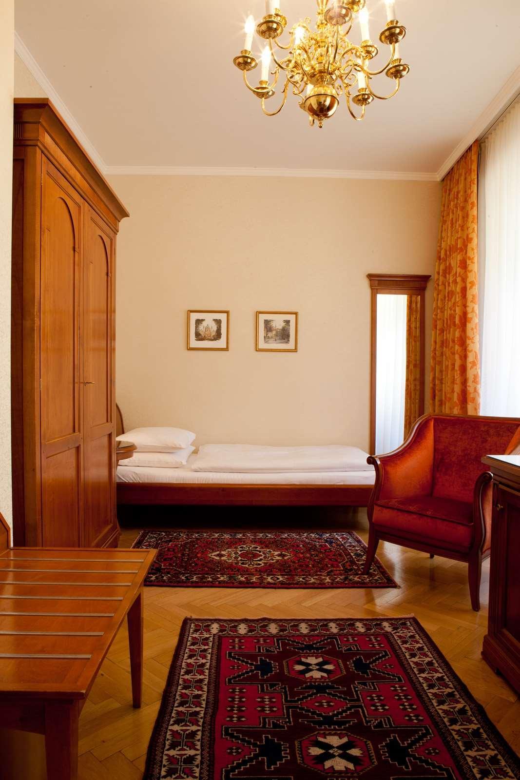 Hotel Kaiserin Elisabeth Vienna Room photo