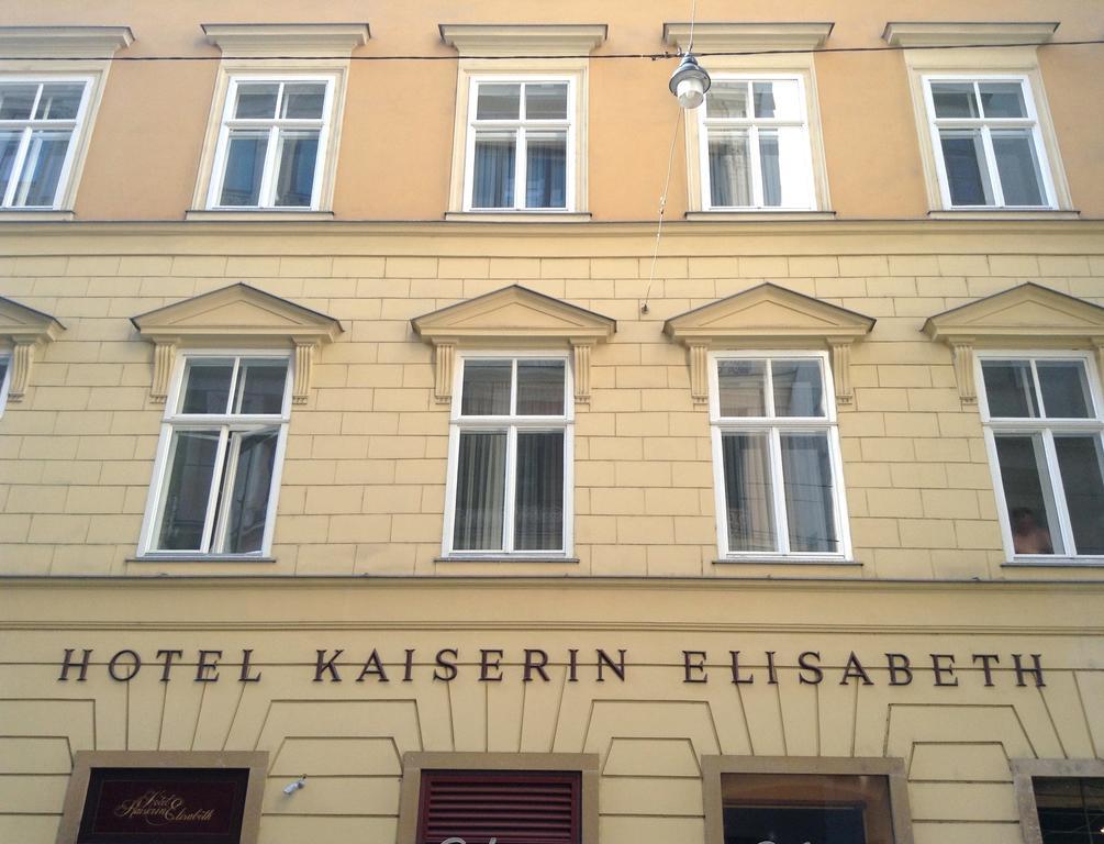 Hotel Kaiserin Elisabeth Vienna Exterior photo